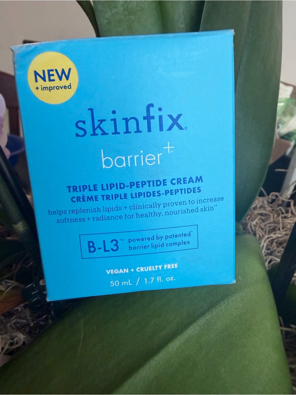Skin Blue Barrier+ Triple Lipid-Peptide Moisturizer